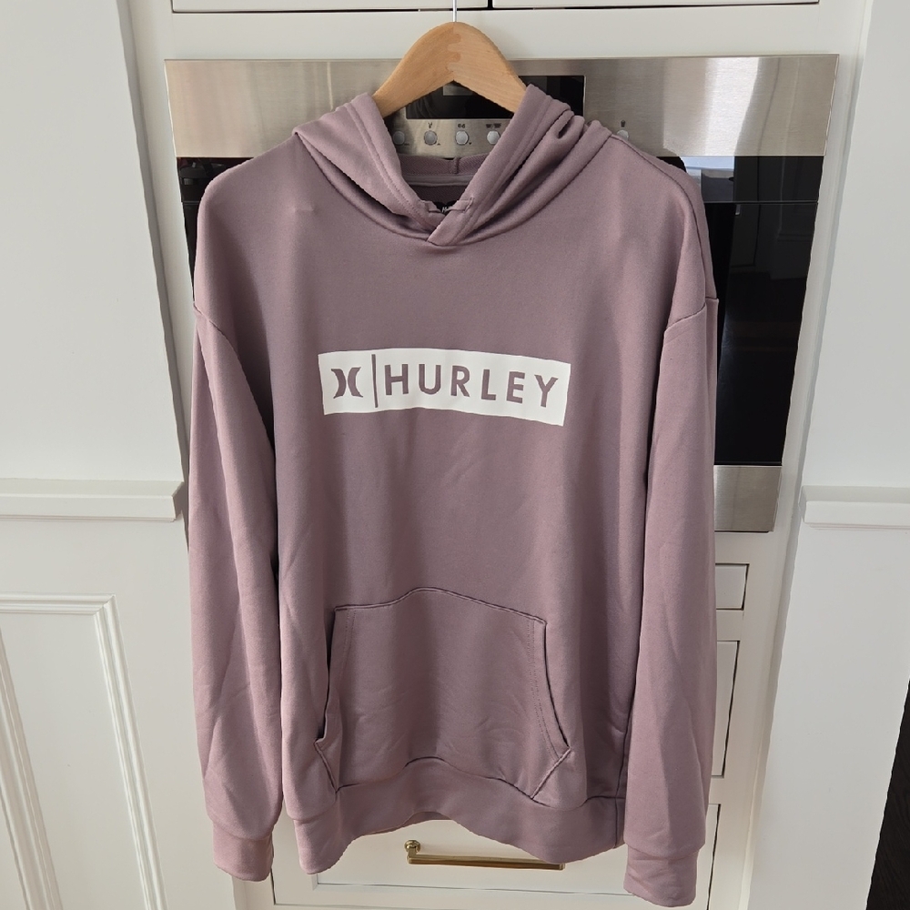 Hurley Men's Mauve Hoodie